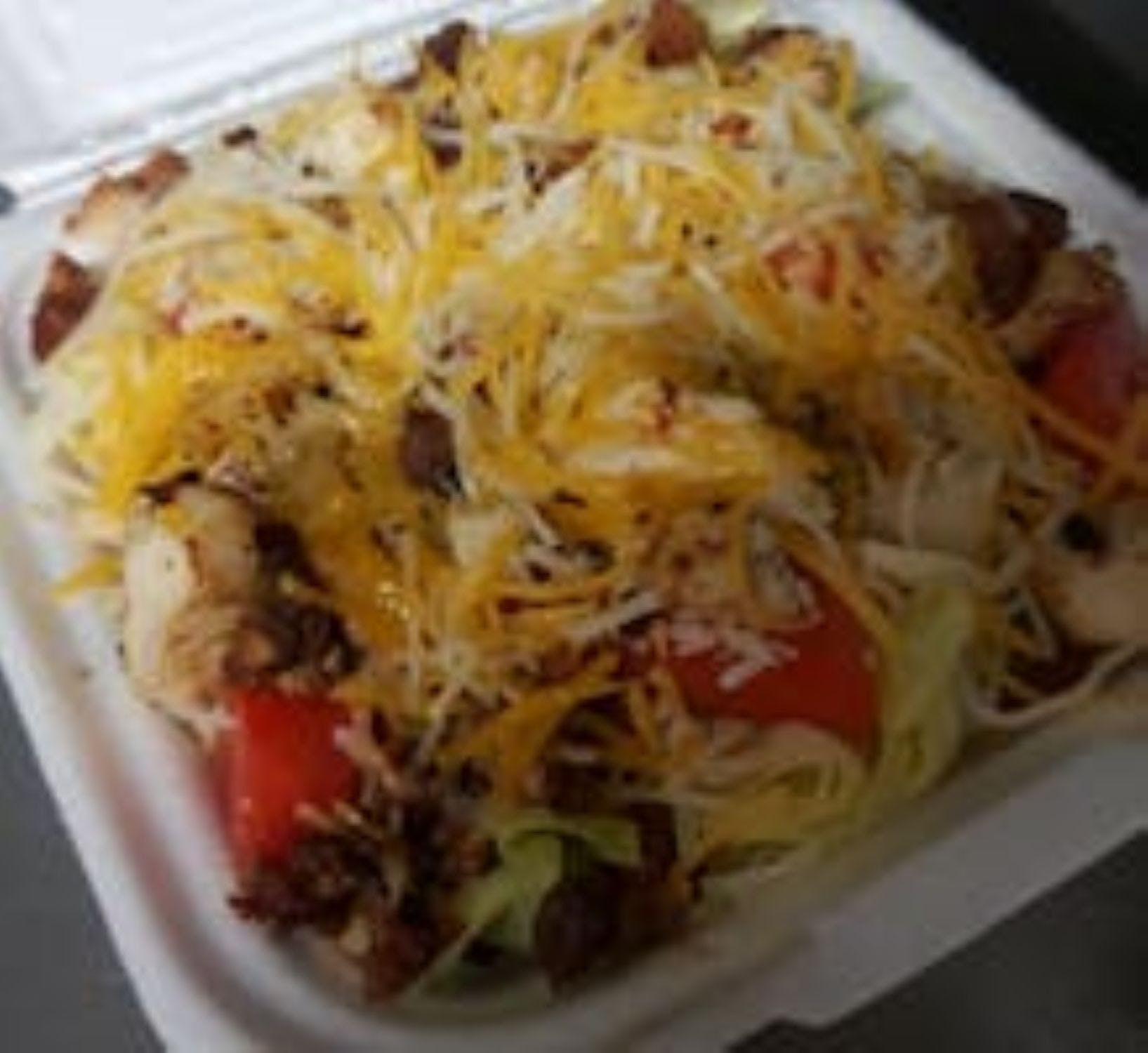 Grilled Chicken Salad