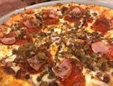All Meat Pizza