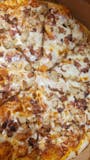 Chicken Bacon Ranch Pizza