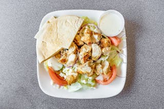 Chicken Kabob Salad