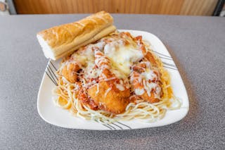 Chicken Parmesan Plate