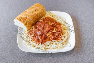 Spaghetti with Sauce