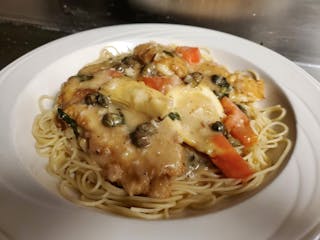 Grouper Piccata