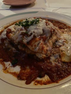 Meat Lasagna