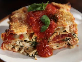 Spinach Lasagna