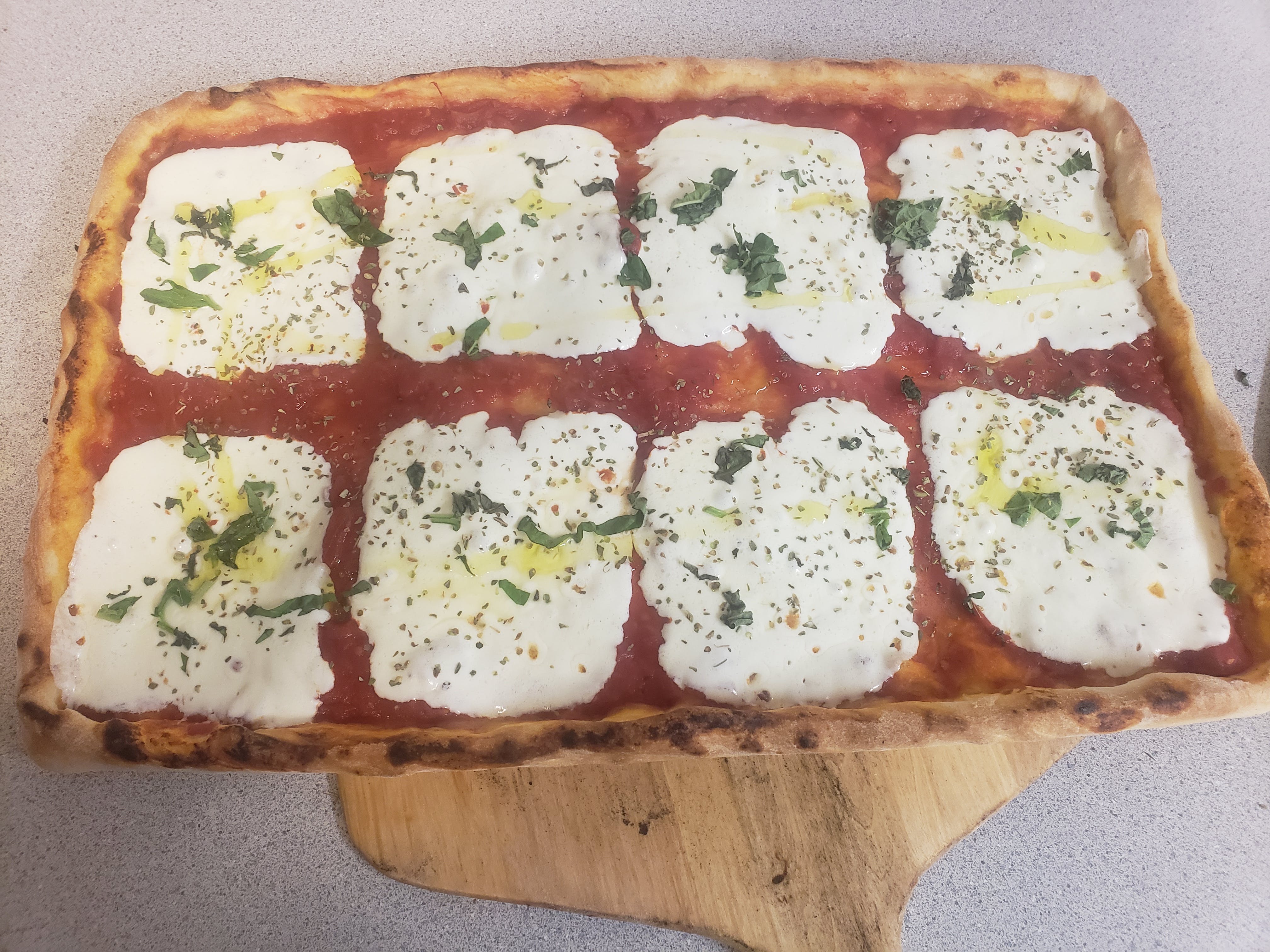 Grandma Pizza
