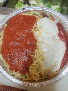 Chicken Parmigiana