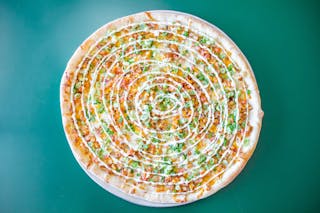 Personal Chicken Fajita Pizza