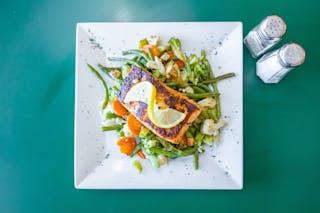 Grilled Salmon Fillet