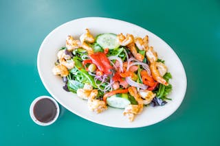 Grilled Shrimp Salad