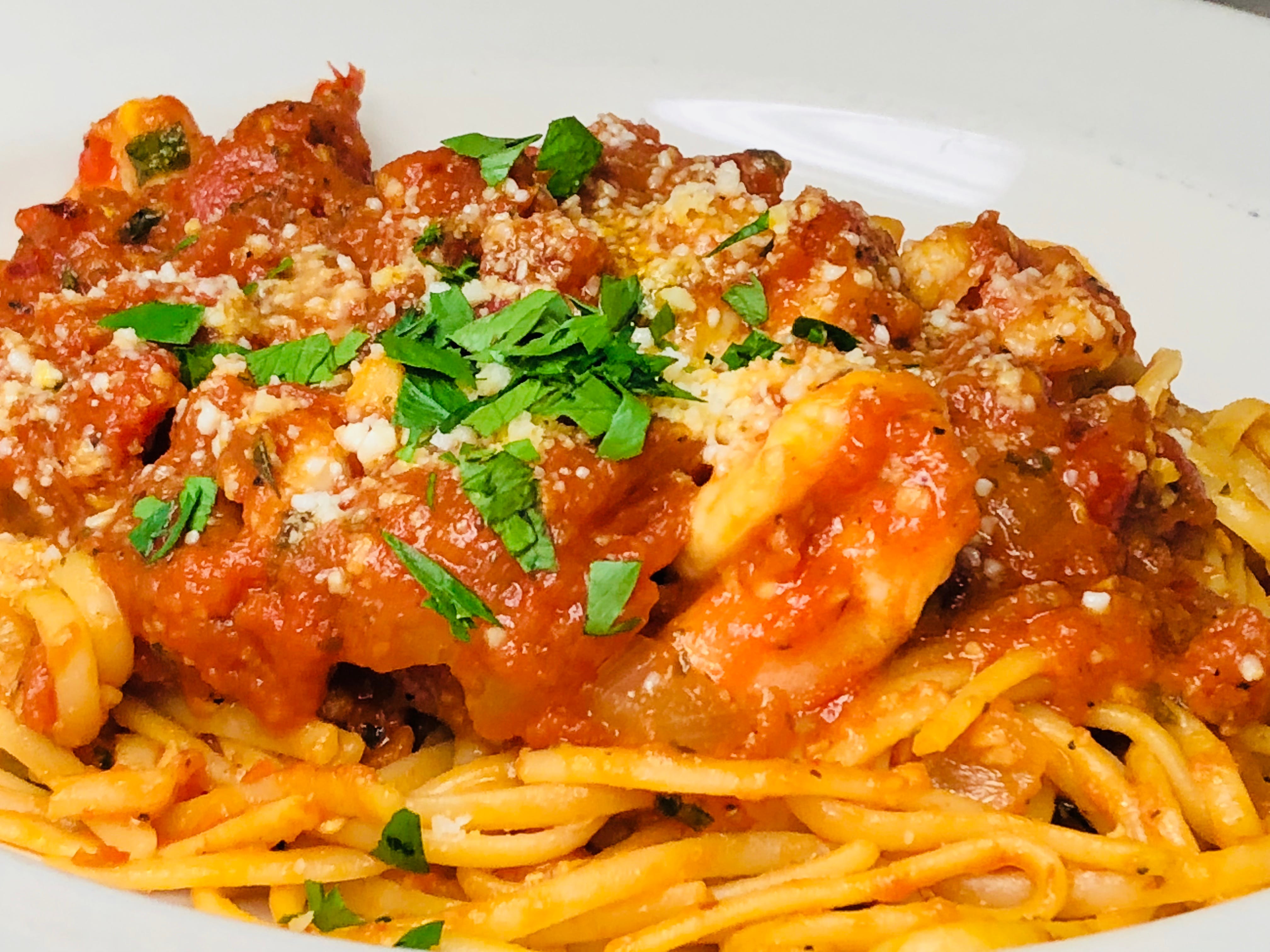Linguine Marinara Seafood