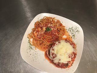 Chicken Parmigiana