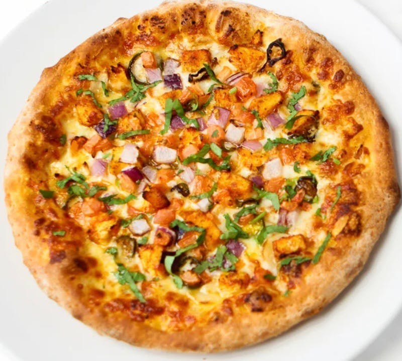 Tandoori Chicken  Pizza