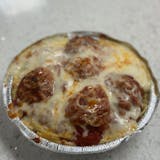 Spaghetti with Meatballs & Cheese
