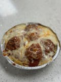 Spaghetti with Meatballs & Cheese