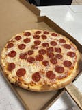 "Family Combo" Large 1 Topping Pizza, 6 Pieces Wings, 6 Garlic Knots & 2 Liter Soda
