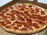 (Party Order ) 2 Large 1 Topping Pizzas, 24 Wings & 12 garlic knots & 2 Liter Soda Special