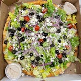 Greek Salad Pizza
