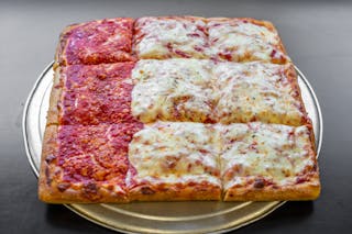 Sicilian Cheese Pizza