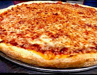 Plain Cheese Pizza