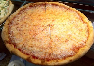 White Cheese Pizza