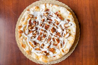 Chicken Bacon Ranch Pizza