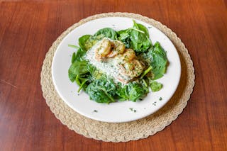 Salmon & Shrimp Verde
