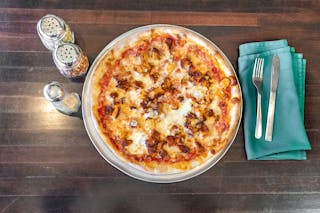 Buffalo Chicken Pizza
