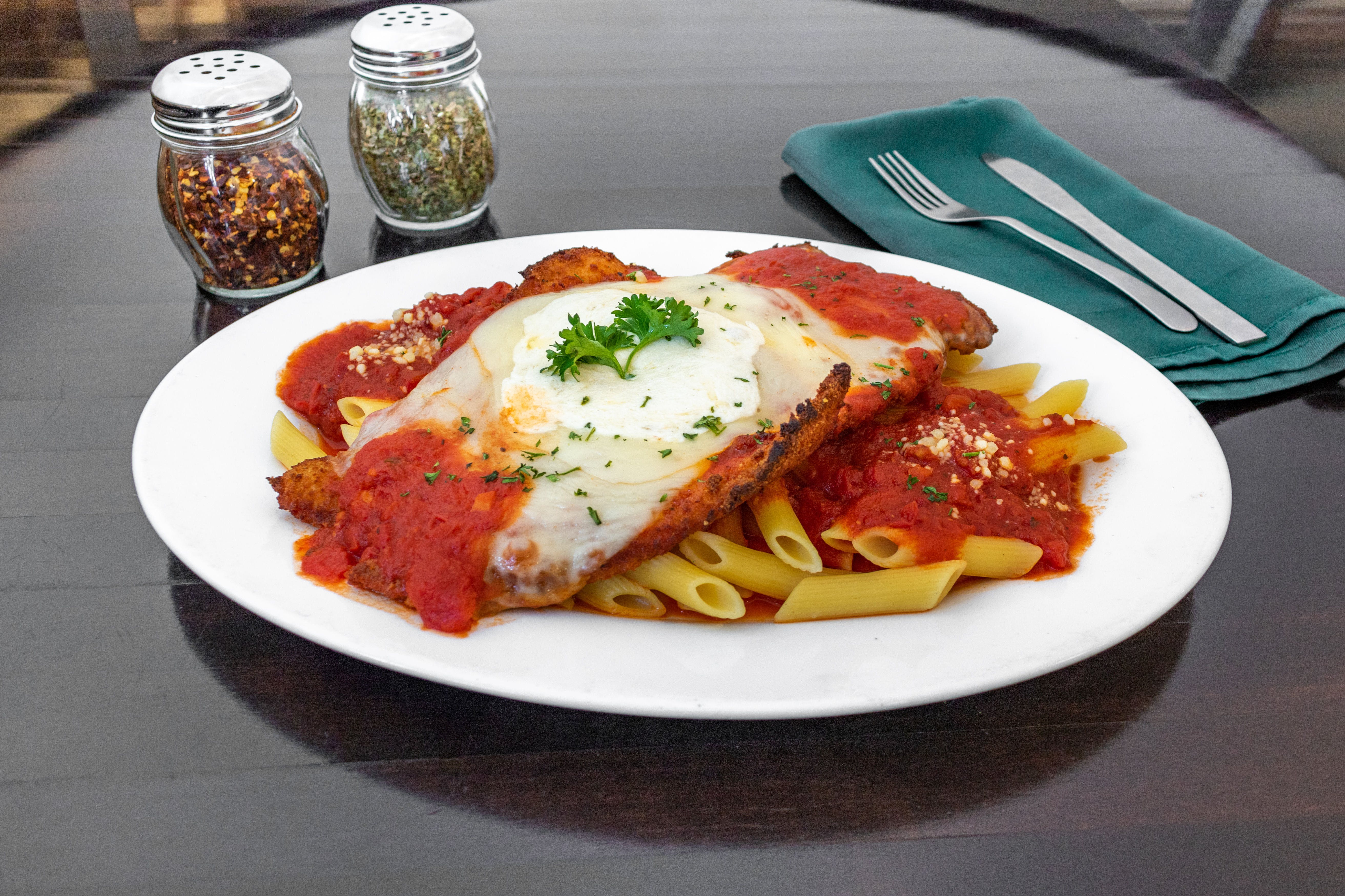 Chicken Parmigiana