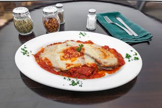 Eggplant Parmigiana