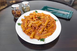 Pasta with Vodka Sauce