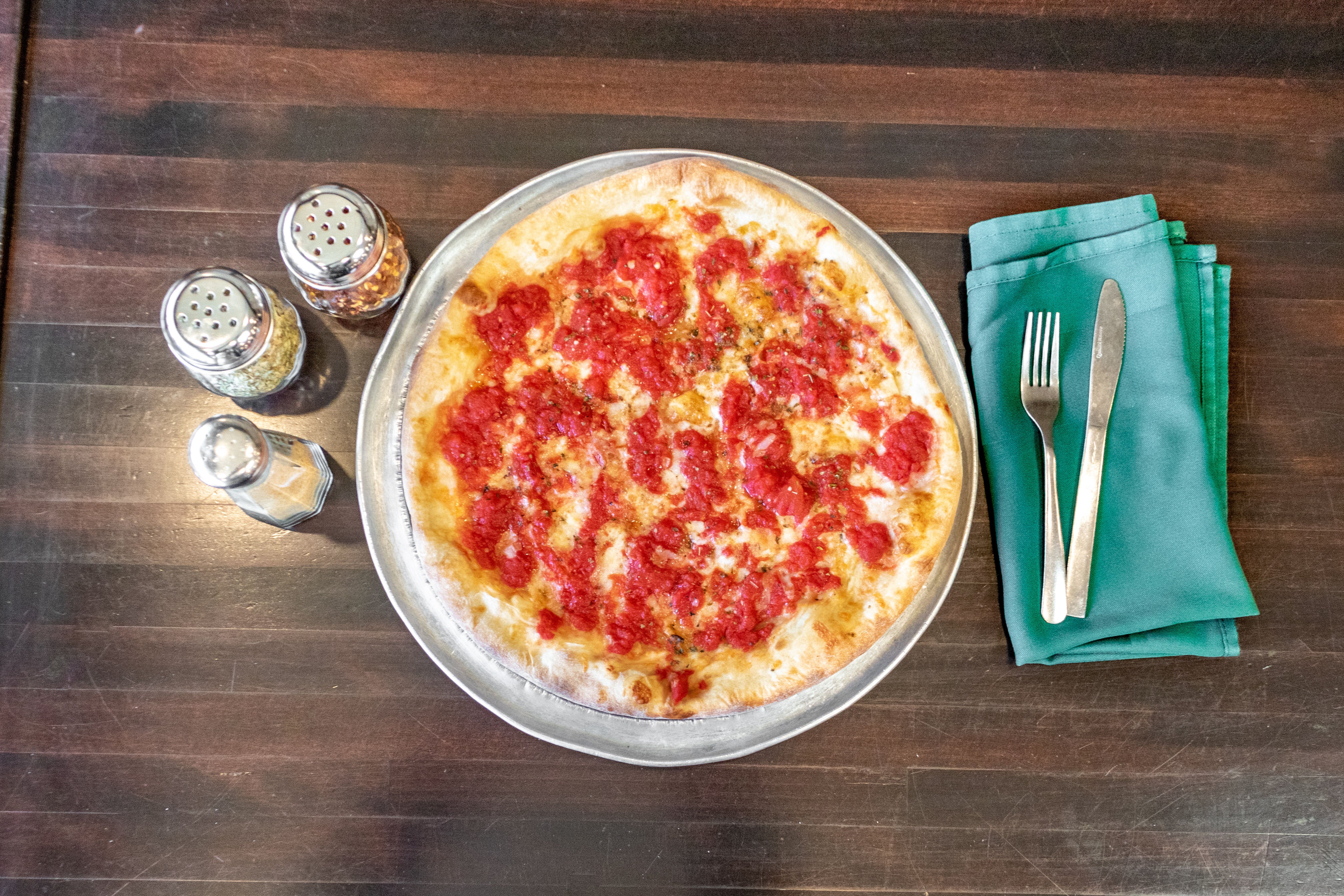 Tomato Pizza Slice