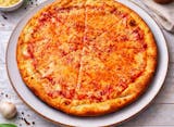 Plain Cheese Pizza