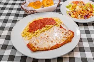 Chicken Parmigiana