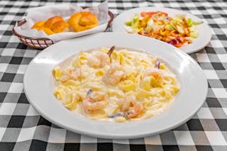 Fettuccine Shrimp
