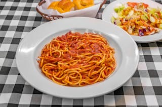 Spaghetti with Marinara Sauce Lunch