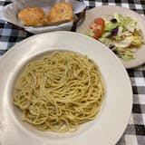 Spaghetti with Garlic Lunch
