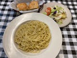 Spaghetti with Garlic Lunch