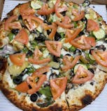 Traditional Veggie Pizza