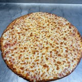 Gluten Free crust with Cheese Pizza
