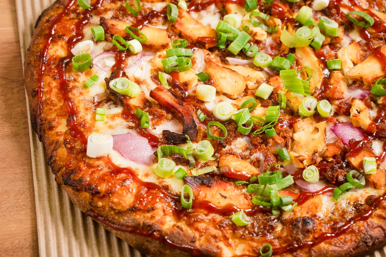 BBQ Chicken Pizza