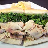 Pork Paisano Sandwich
