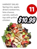 #11  Harvest salad