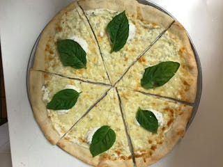 White Pizza