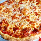 1. The Traditional Cheese Pizza