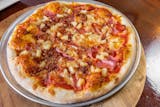 Pineapple, Bacon & Ham Pizza