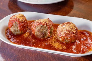 Meatballs & Sauce