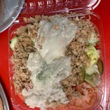 Chicken Cheesesteak Salad