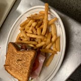 Ham, Bacon & Cheese Club Sandwich