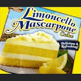Limoncello mascarpone cake